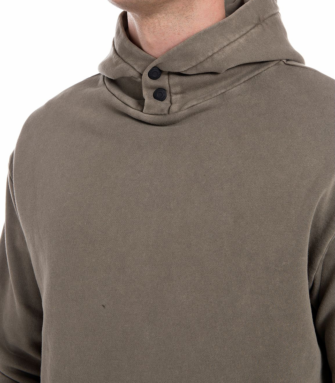 Essentialガーメントダイパーカー 詳細画像 ダークマッド 3